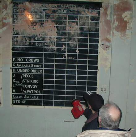 Status board