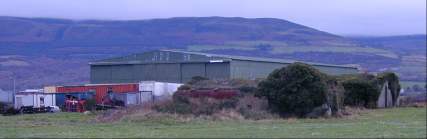 The old hangar