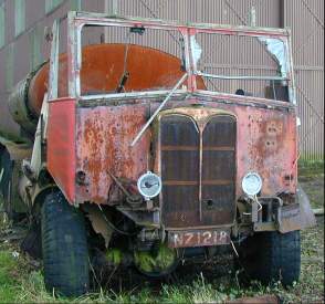 An old lorry