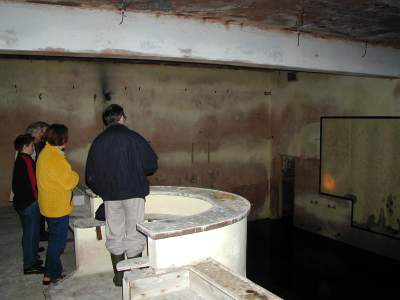 The map bunker