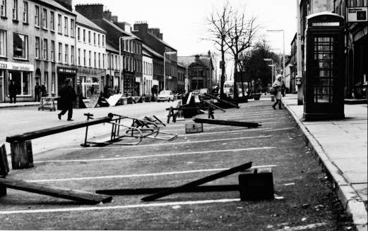 Main Street after the bomb