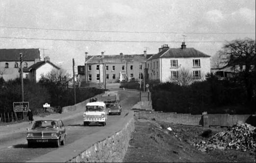 Entrance to the town