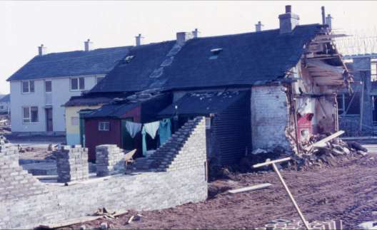 The last house