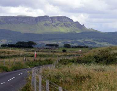 Benevenagh von der K&uuml;stenstra&szlig;e