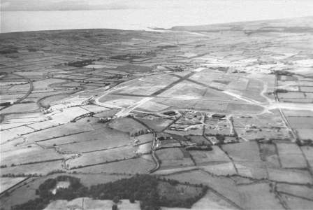 The old airfield