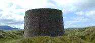 Martello tower in Magilligan