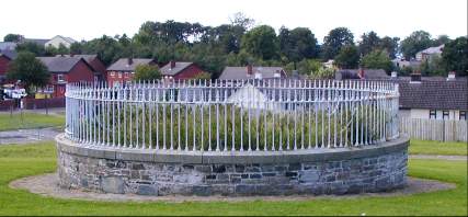 South base line tower in Ballykelly