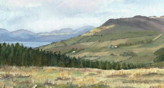 Yonder lay Lough Foyle ....