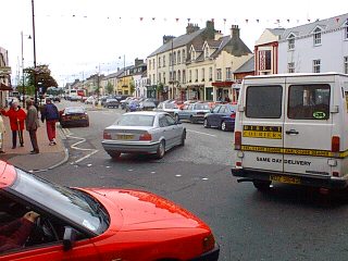 Catherine Street in Limavady